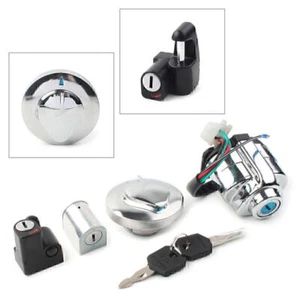2 Keys& Ignition Barrel Lock Switch Kit For Honda VT250 Shadow VT400 VT750 VT600 - Picture 1 of 12
