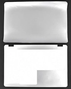 HP EliteBook 850 G3 Silver Laptop Skin Cover Decal for Lid + Palmrest - Picture 1 of 3