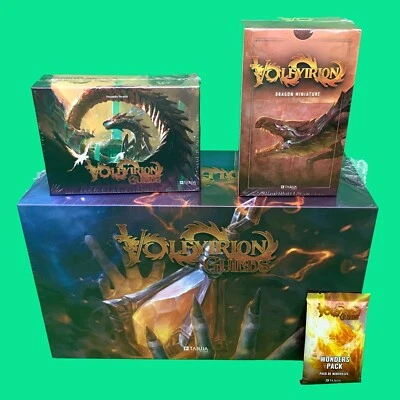 Volfyirion Guilds Kickstarter Bundle | New and Sealed - Image 1 of 4