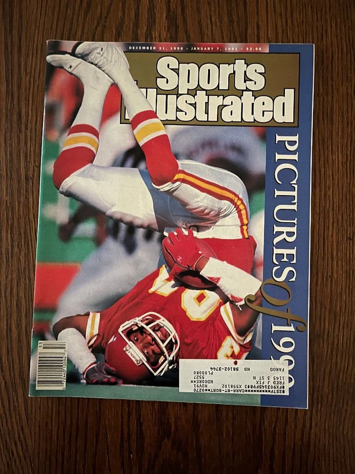 Sports Illustrated Pictures of 1990 Kansas City Chiefs - Image 1 of 1