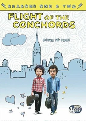 Flight Of The Conchords - Complete HBO First and Second Season John Turturro DVD - Image 1 of 4