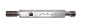 1/8-27 NPSF ~ Thread Pipe Plug Gage Gauge ~ Straight Fuel ~ PMC Industries - Picture 1 of 1
