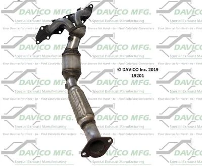 Catalytic Converter Fits 2005 2006 2007 Ford Focus Foto 1 de 4