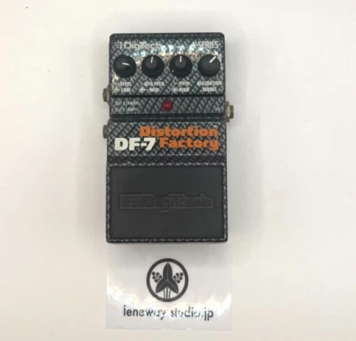 Digitech DF-7 X-Series Distortion Factory 7-Mode Guitar Effect Pedal Tested - Image 1 of 4
