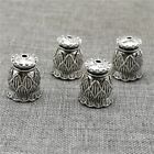 2pcs of 925 Sterling Silver Louts Bead Cone Caps for Bracelet Spacer