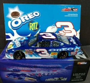 Dale Earnhardt Jr #3 Oreo / Ritz 2002 Monte Carlo 1:24 Action Racing