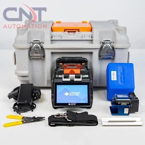 Sumitomo Type-72C+ High Definition Core Aligning Fusion Splicer W/ FC-6+ Cleaver - Picture 1 of 21