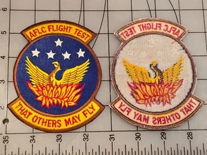 Patch test volo originale US Air Force USAF 2874 Test Squadron AFLC 3501 - Foto 1 di 3