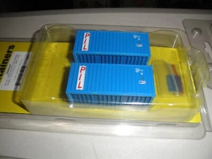 Pacific International Lines - PLI - 20' contenedor corrugado 2pk - Imagen 1 de 1