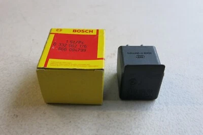 Bosch Multi Purpose Relay 4 pin 0332002176 fits BMW - Image 1 of 4