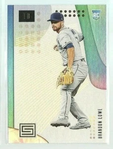 2019 Panini Status #20 Brandon Lowe RC (ref 83365) - Picture 1 of 1