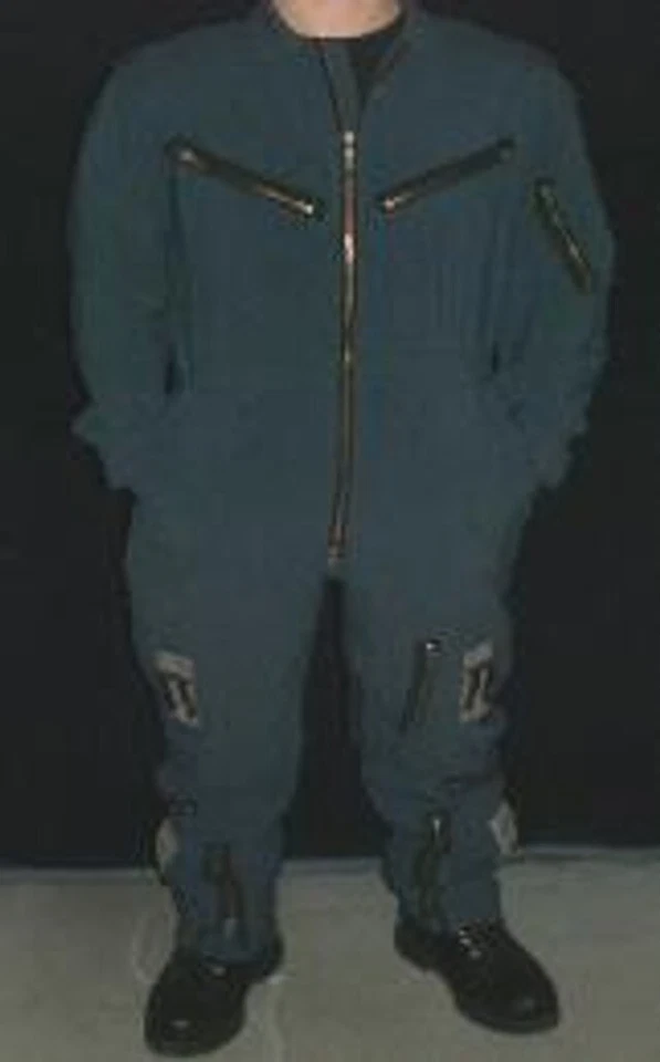Canadian Armed Forces Flight Suit - Blue - Unissued - Image 1 of 1