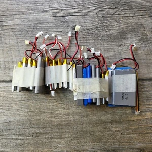 Lotto Batterie LiPo 3.7V per mp3 mp4 auricolare smartwatch - Photo 1/3