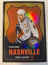 2010-11 O-Pee-Chee Retro Black Rainbow - DAVID LEGWAND #91 Nashville /100