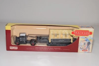 # CORGI TRACKSIDE DG112002 SCAMMELL TRAKTOR MIT TIEFLADER BRS NEUWERTIG VERPACKT - Bild 1 von 2