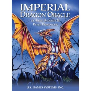 Imperial Dragon Oracle NEW Deck 22 Cards by US Games Peter Pracownik Fantasy - Picture 1 of 7