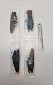 8pc New Genuine DJI Mini 3 Drone Propellers Props Blades w/ Screw - Picture 1 of 2