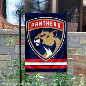 Florida Panthers Garden Flag and Yard Banner - Picture 1 of 4