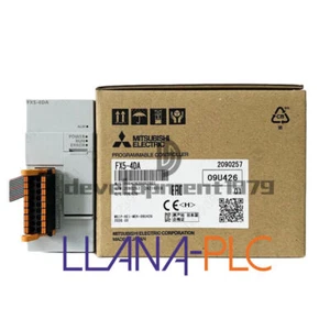 ONE New Mitsubishi FX5-4DA PLC - Picture 1 of 6