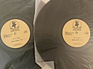 RADIO SHOW 1/7/91 AMERICA'S BALLROOM HOST VIC DAMONE w/ EXTENDED ENDING MONTAGE - Imagen 1 de 1