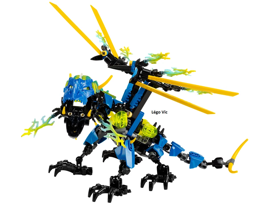 Lego 44009 Hero Factory Villians Dragon Bolt + notice complet de 2013 - CN37 - Photo 1/1