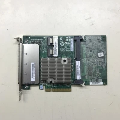 HP SMART ARRAY P822 CONTROLLER 6GB/S PCI-E 3.0 X8 8 GT/S 615415-002 615418-B21  - Image 1 of 4