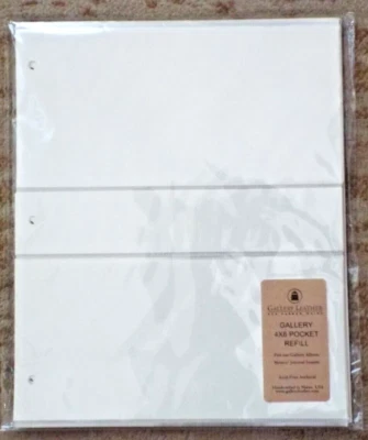 Gallery Leather 11018 + 14697 Gallery Refill 4x6 Bolsillo X00CA1NBJ Foto 1 de 4