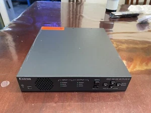 Extron DSC HD-HD 4K PLUS A 18Ghz HDMI 2.0 4K/60 4:4:4 Scaler Part 60-1573-01 - Picture 1 of 4
