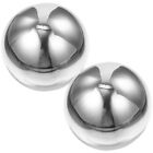 2Pcs Stainless Steel Whiskey Stones for Chilling Whisky