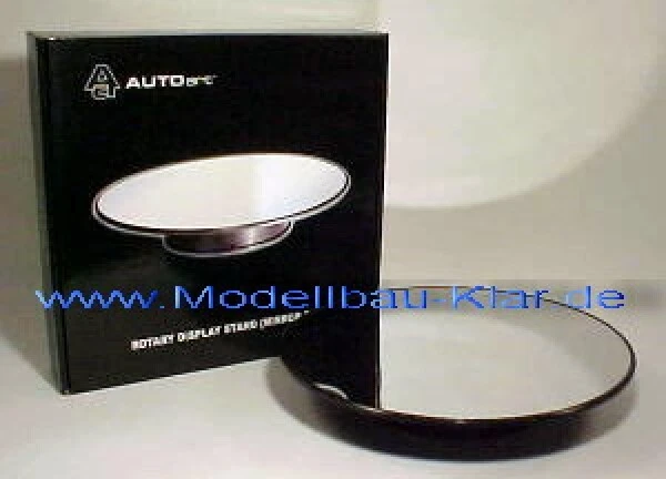 AUTOart 98013 Präsentationsplatte - Drehteller -31 cm verspiegelt - Image 1 of 1