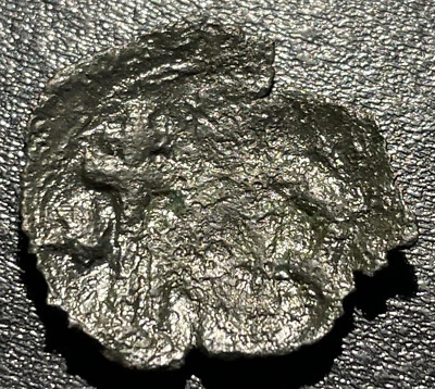 Moneda 1282-1328 Cruzadas Bizantinas Andrónico II Paleólogo Traquía Tesalónica Foto 1 de 3