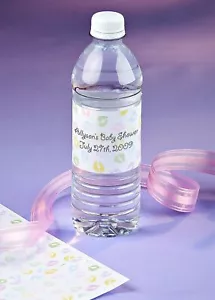 Avvolgitori acqua biberon stampabili piedi bambino - Foto 1 di 4