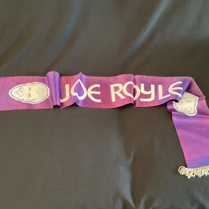 Sehr seltener Vintage Everton Seidenschal ~ JOE ROYLE ~ 1970ER ~ 110 cm - Bild 1 von 14