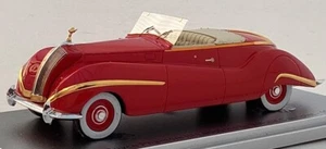 Rolls Royce Phantom III Labourdette Vutotal Cabrio abierto modelos Kess 1947. Marrón - Imagen 1 de 10