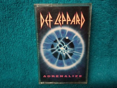 Def Leppard Adrenalize cassette. 1992 Mercury Records. Free Shipping! - Image 1 of 4