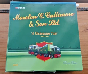 Corgi CC99154 Moreton C. Collimore ERF 2 Piece Set Ltd Edition No.0002 NEW - Picture 1 of 12