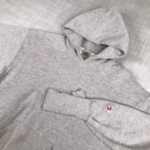 Esposas Para Hombres Talla GRANDE Sudadera con Capucha Gris Calentador de Manos Monopatín Sudadera con Capucha - Imagen 1 de 13
