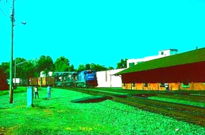 ORIGINAL KODACHROME SLIDE CONRAIL B36-7 #5054 CULPEPER, VA 22. MAI 1994 - Bild 1 von 1