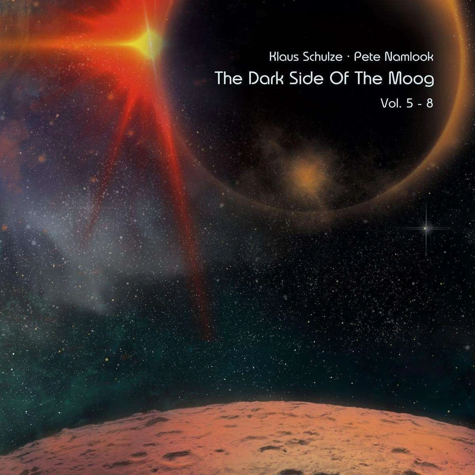 KLAUS SCHULZE & PETE NAMLOOK The Dark Side of the Moog VOL.5-8 5CD 2023 - Bild 1 von 1