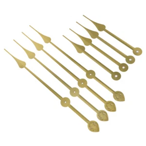 4 Pcs Extra Long Hands Large Movement Wall Clock Replacement Small Mechanism - Picture 1 of 6