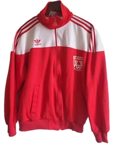 VTG Adidas Soccer Track Jacket Seattle F.C Shooting Stars Team Youth XLarge - Picture 1 of 11