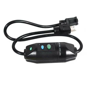 Hardin 110 Volt GFCI zur Verwendung mit Nassschleifern / Polierern - Bild 1 von 2