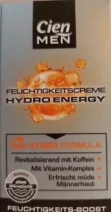 Cien Men 24 Stunden Hydro Gesichtspflege vitalisierende Feuchtigkeitscreme - Bild 1 von 2