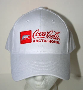 Cappello berretto baseball NASCAR Coca-Cola Soda orso polare nuovo OSFM 2011 Arctic Home - Foto 1 di 5