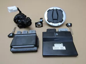 Kawasaki Ninja 650 EX 2023 4.208 millas ECU Cerradura de encendido (12547) - Imagen 1 de 16