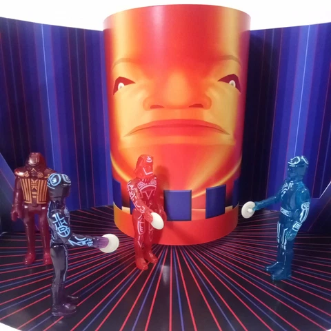 Tron Tomy Vintage 1981 Disney rare!! Cover