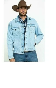 Chaqueta de mezclilla Wrangler® sin forrar nueva con etiquetas 74145 GH - Imagen 1 de 1