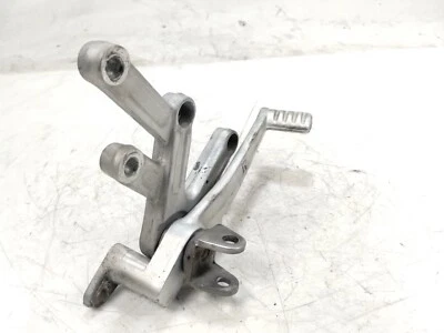 2001 Triumph Speed Triple 955i Front Right Rearset Foot Pedal Brake Pedal Mount - Image 1 of 4