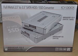 Icy Dock EZConvert Pro Enterprise 2.5" to 3.5" SATA HDD/SSD Converter MB982SP-1S