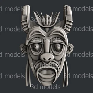 3d STL models for CNC, Artcam, Aspire, relief totem - Picture 1 of 4